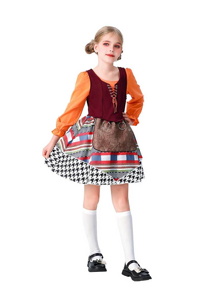 Girls Red Riding Hood Witch Costume