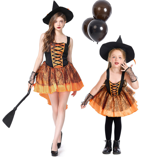 Women’s Sexy Corset Spider Witch Costume – Wholesale