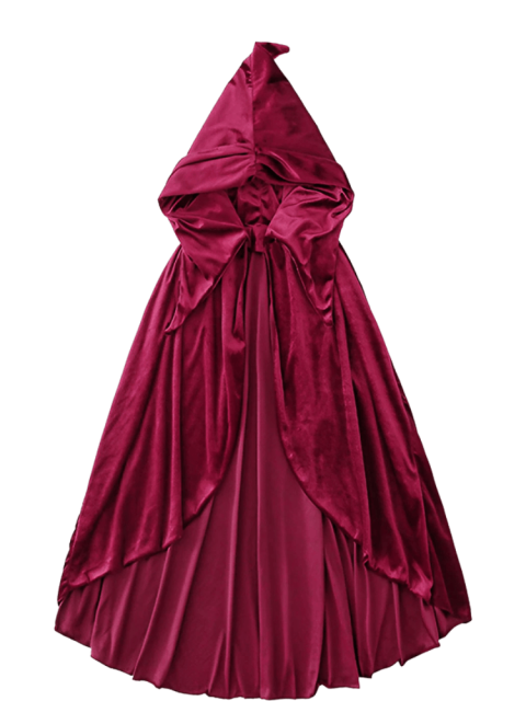 Girls Red Riding Hood Witch Costume