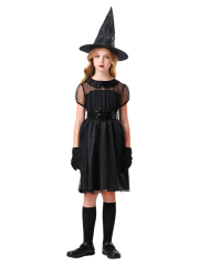 Classic Witch Costume Set For Girls – Halloween Costumes Wholesale
