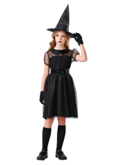Classic Witch Costume Set For Girls – Halloween Costumes Wholesale