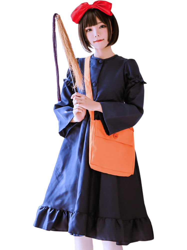 Women's Kiki's Delivery Service Kiki Dress Costume