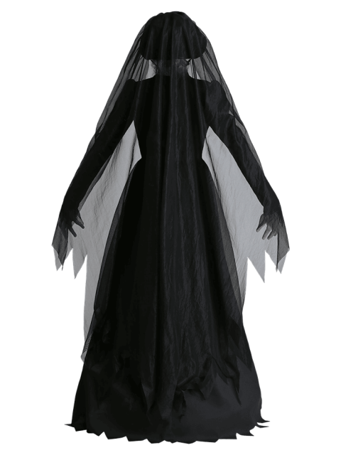 Women's Gothic Ghost Witch Dress Costume