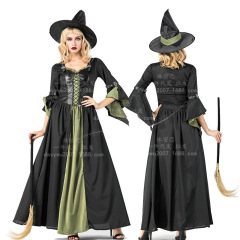 Adult Women's Classic Witch Dress Costume