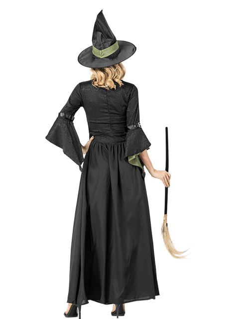 Adult Women's Classic Witch Dress Costume