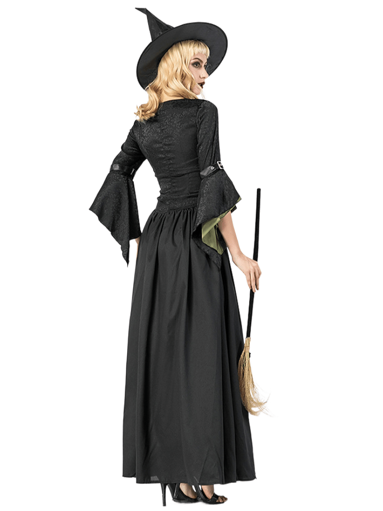Adult Women's Classic Witch Dress Costume