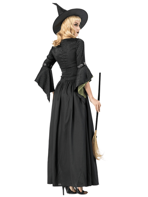 Adult Women's Classic Witch Dress Costume