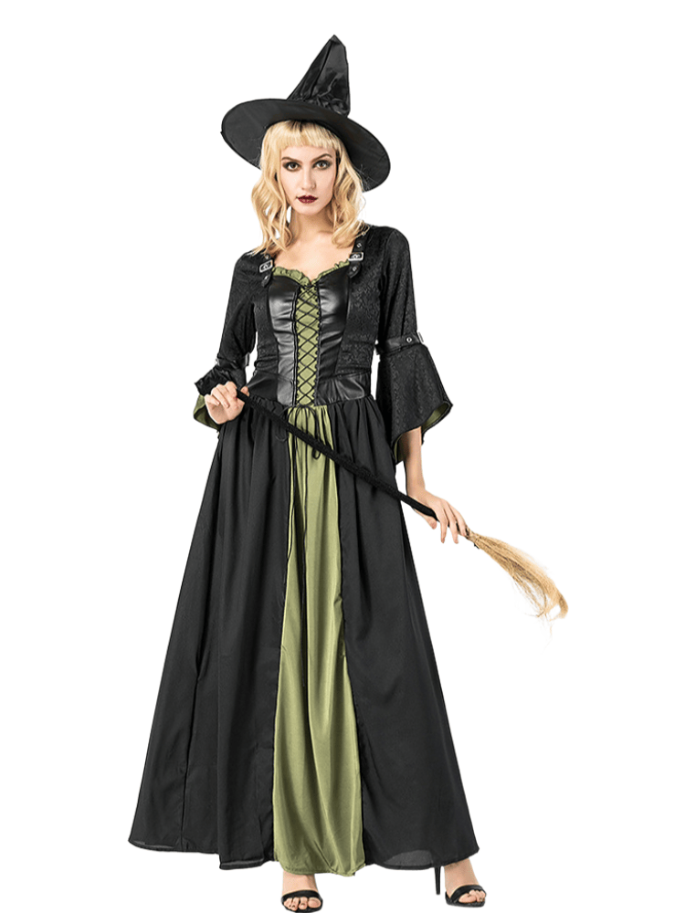 Adult Women's Classic Witch Dress Costume