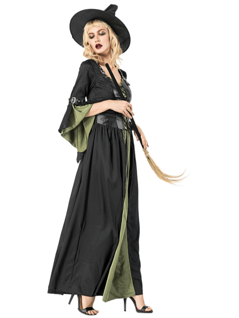 Adult Women's Classic Witch Dress Costume