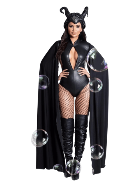 Adult Women's Disney Sleeping Beauty Maleficent Sexy Witch Costume