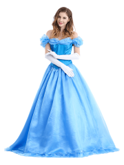 Women's Disney Enchanting Princess Cinderella Costume