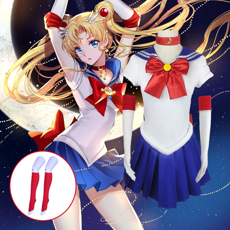 sailor moon cosplay costumes for boutiques and online shops
