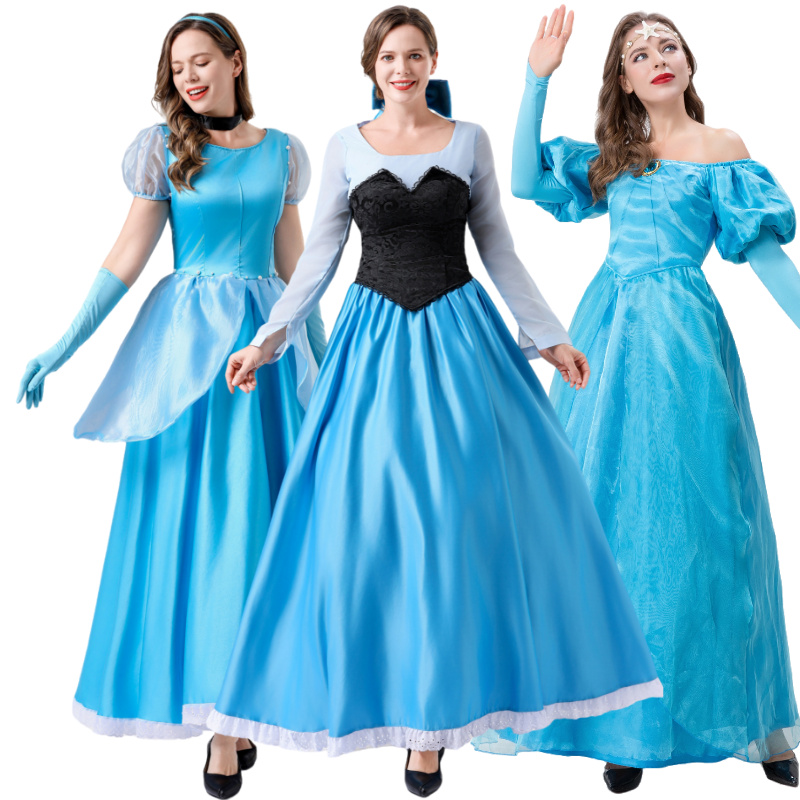 princess halloween costumes for women and girls