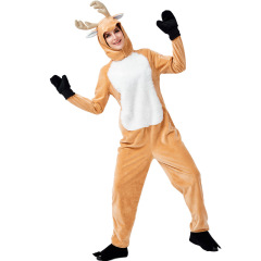 Adult Reindeer Costume Set - Soft & Complete - Wholesale Available