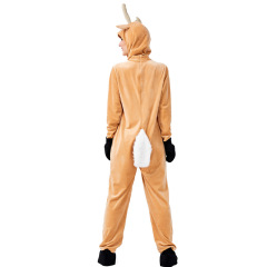 Adult Reindeer Costume Set - Soft & Complete - Wholesale Available