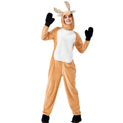 Adult Reindeer Costume Set - Soft & Complete - Wholesale Available