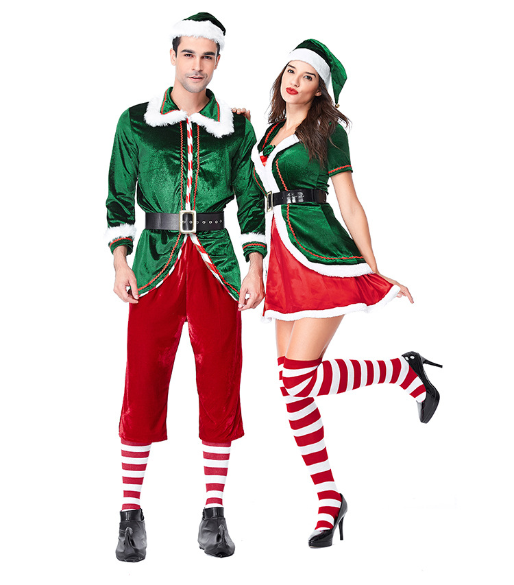 Couple Christmas Costumes
