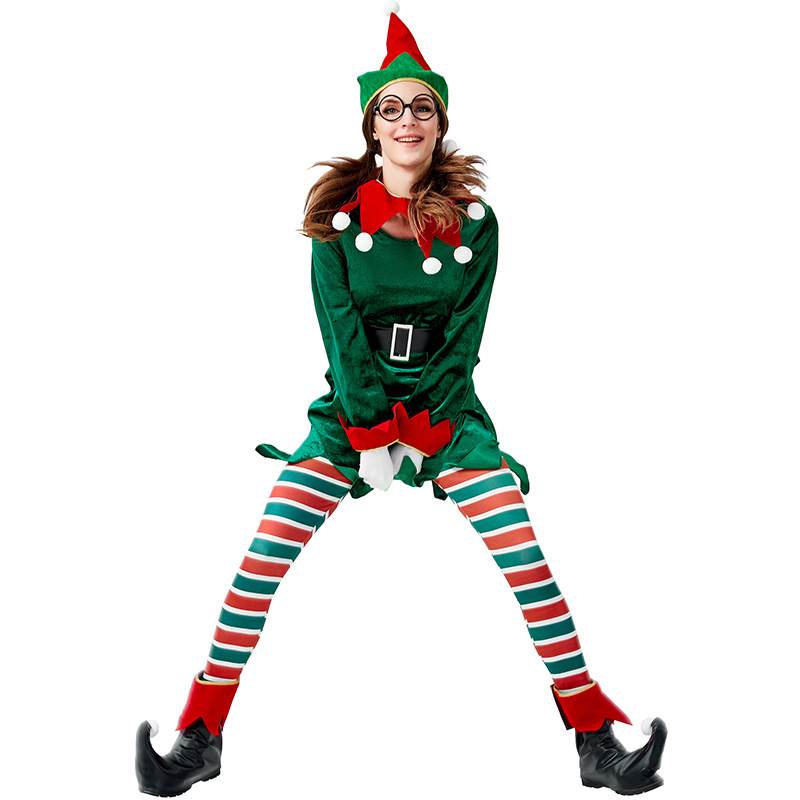 Women's Elf Costume