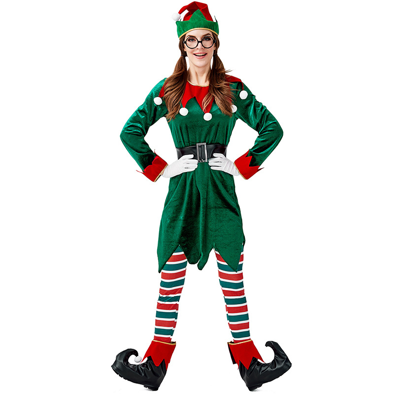 Women's Elf Costume