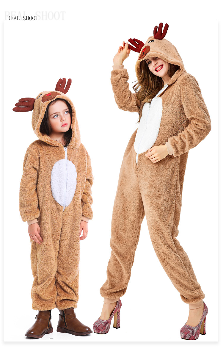 Reindeer Onesie Group Costume