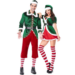 Christmas Costume Set for Couples | Adult Elf Costumes Wholesale