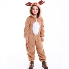 Wholesale Reindeer Group Costumes | Adult & Children Christmas Onesies