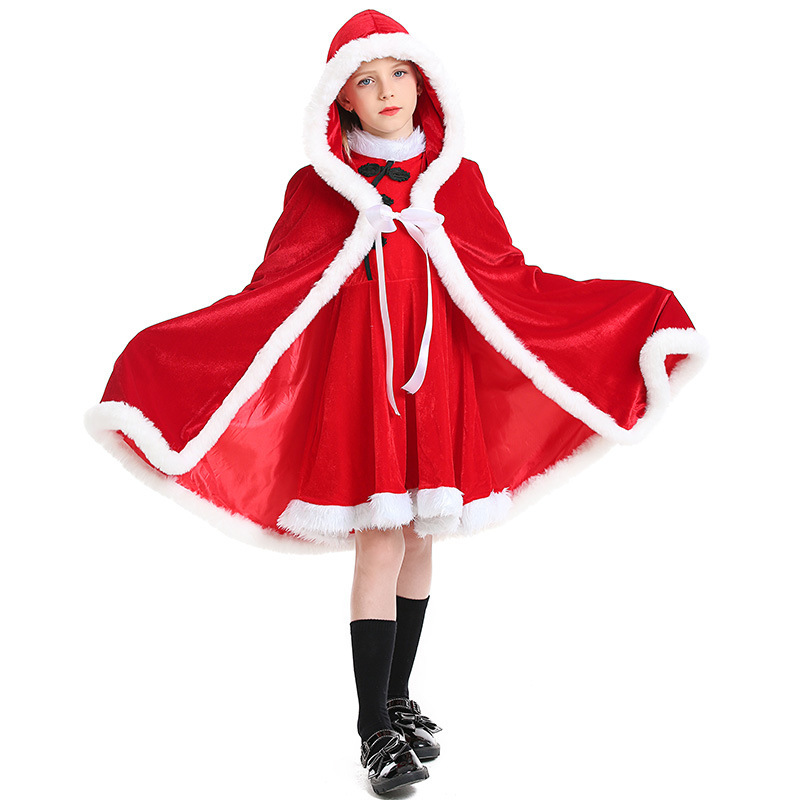 Christmas Costume Cape for Adults & Kids | Wholesale Holiday Wear