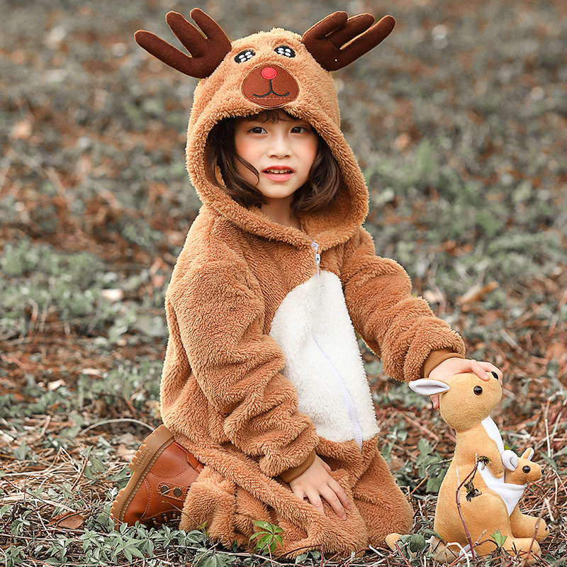 Children's Reindeer Onesie