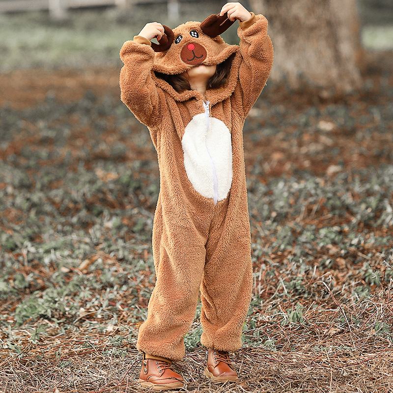 Children's Reindeer Onesie