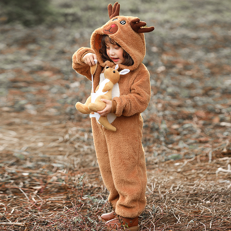 Children's Reindeer Onesie