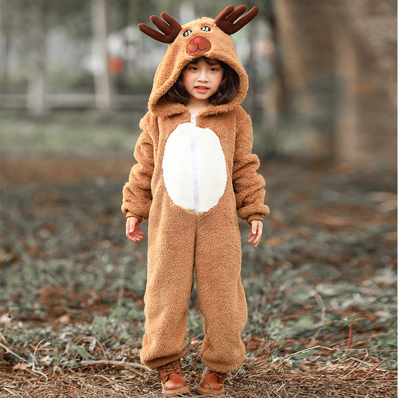 Children's Reindeer Onesie