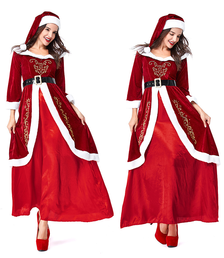 Couple Santa Costume