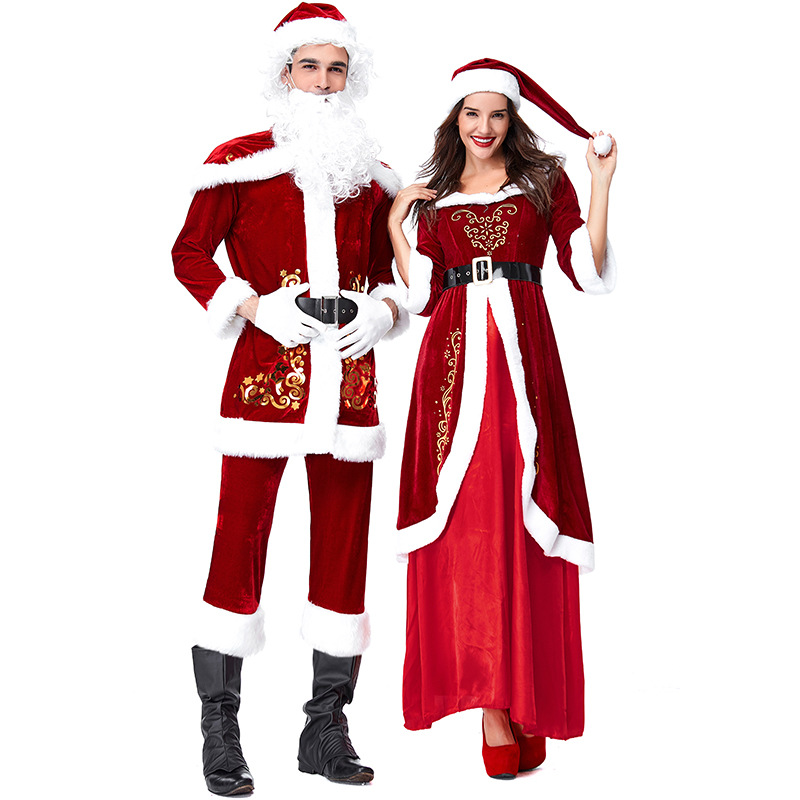Couple Christmas Costumes