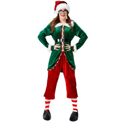 Green Christmas Elf Costume Wholesale for Women