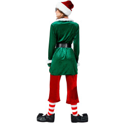 Green Christmas Elf Costume Wholesale for Women
