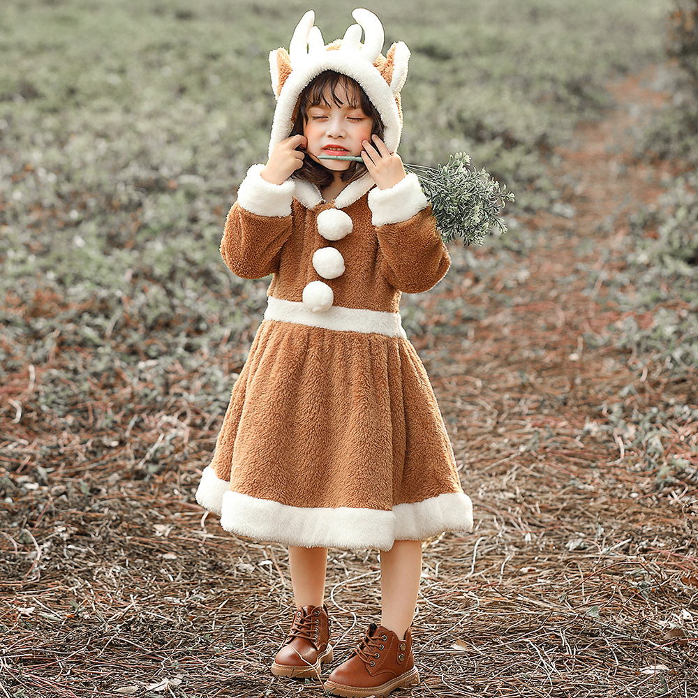 Reindeer Dress Family Set