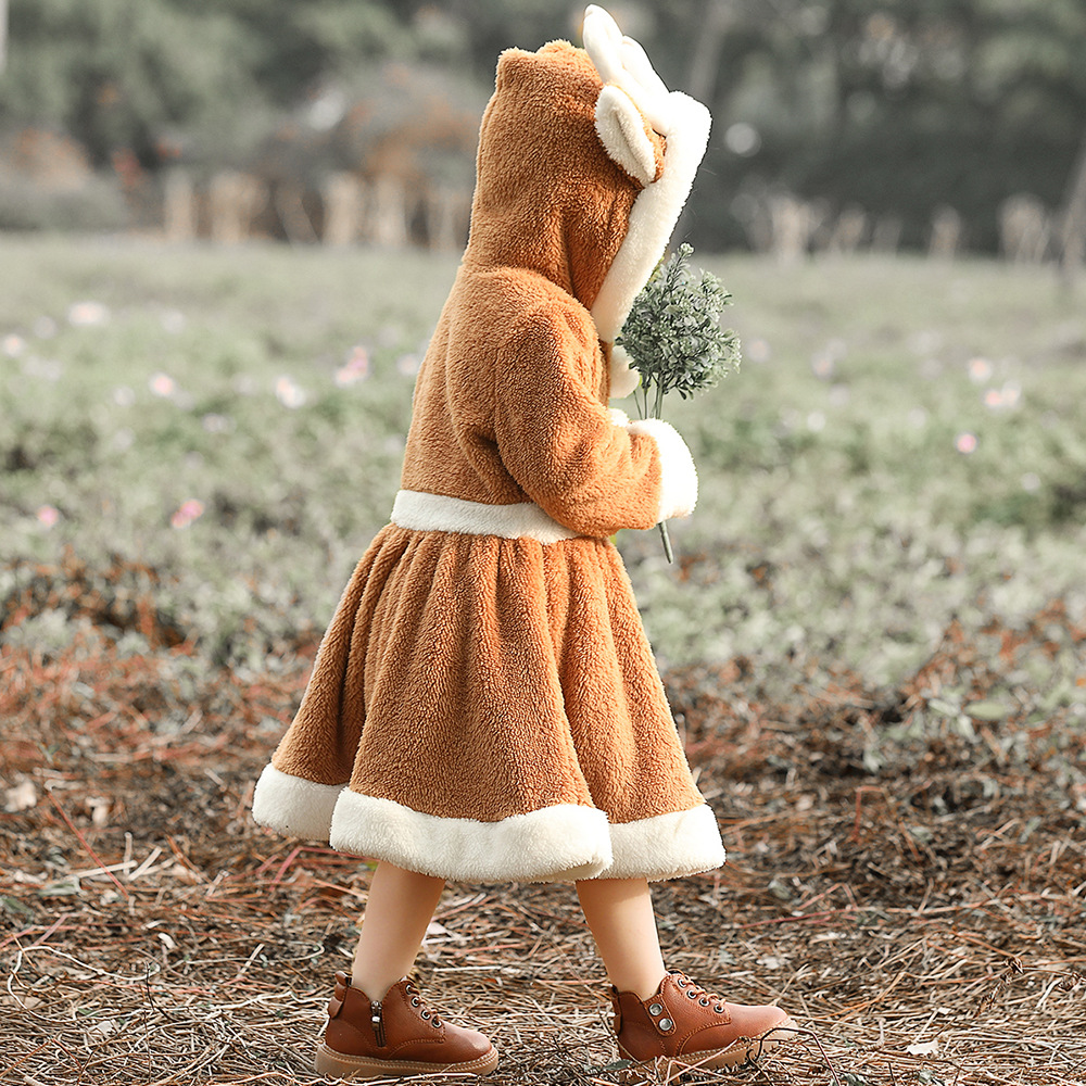Reindeer Dress Family Set