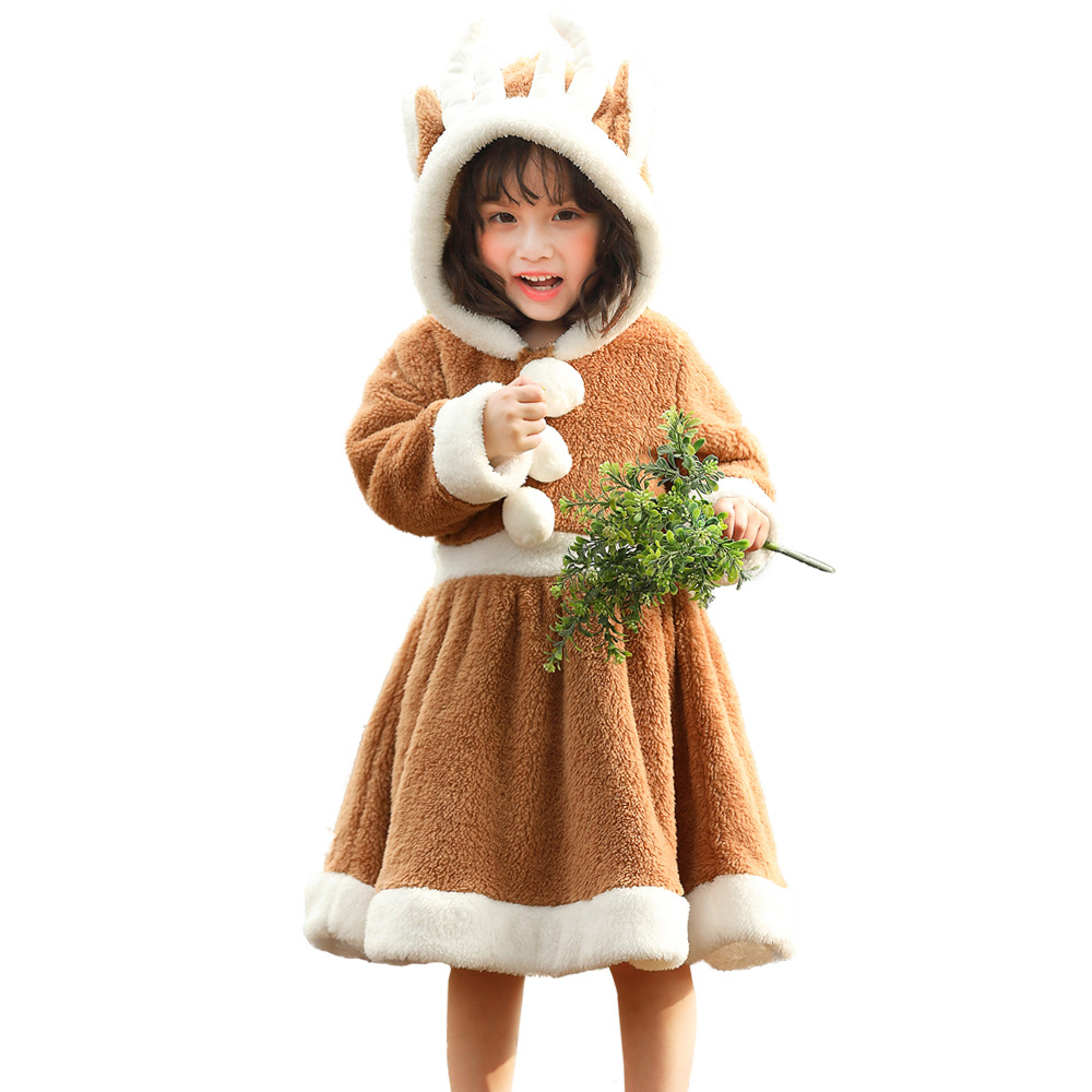 Reindeer Dress Family Set