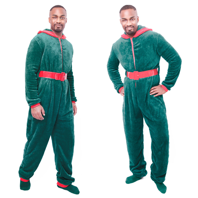 Men's Santa Jumpsuit