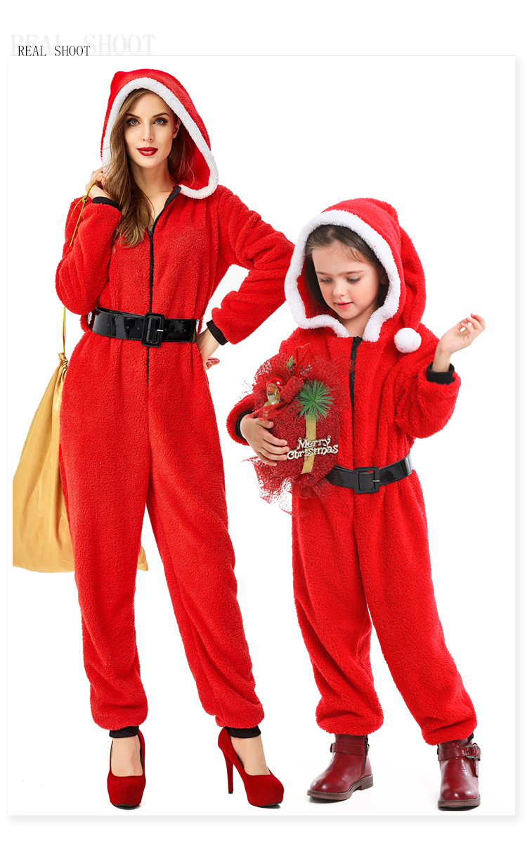 Family Santa Costume Set
