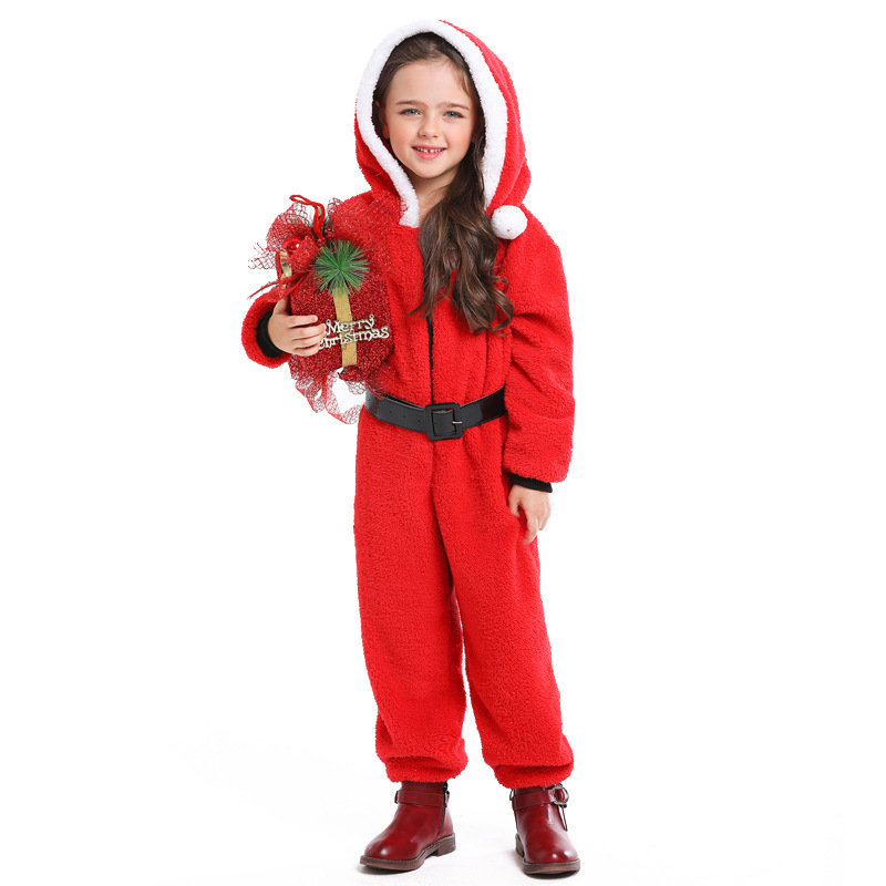 Family Santa Costume Set