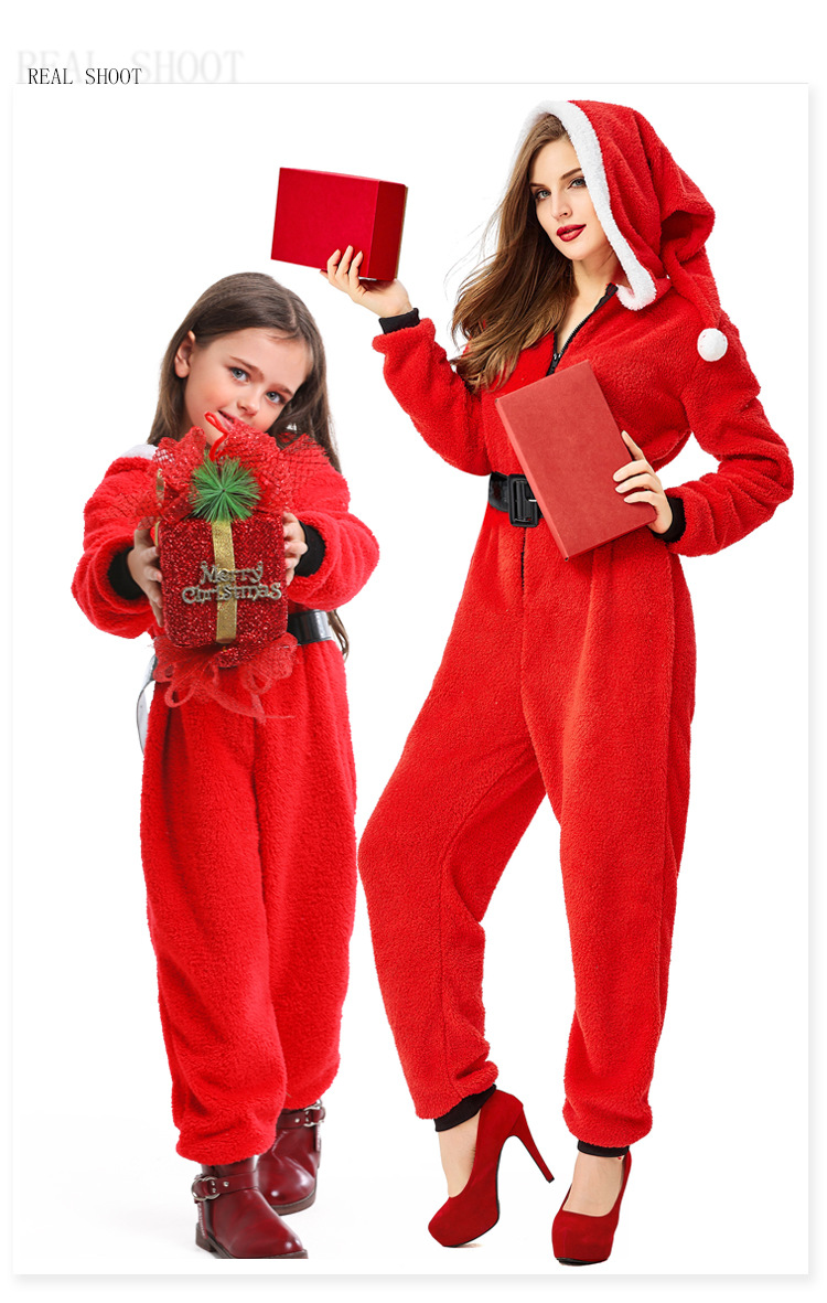 Family Santa Costume Set