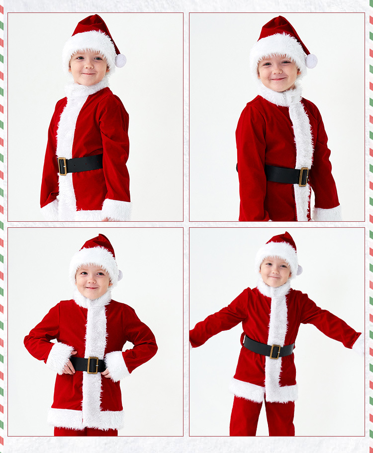 Family Christmas Costume Set
