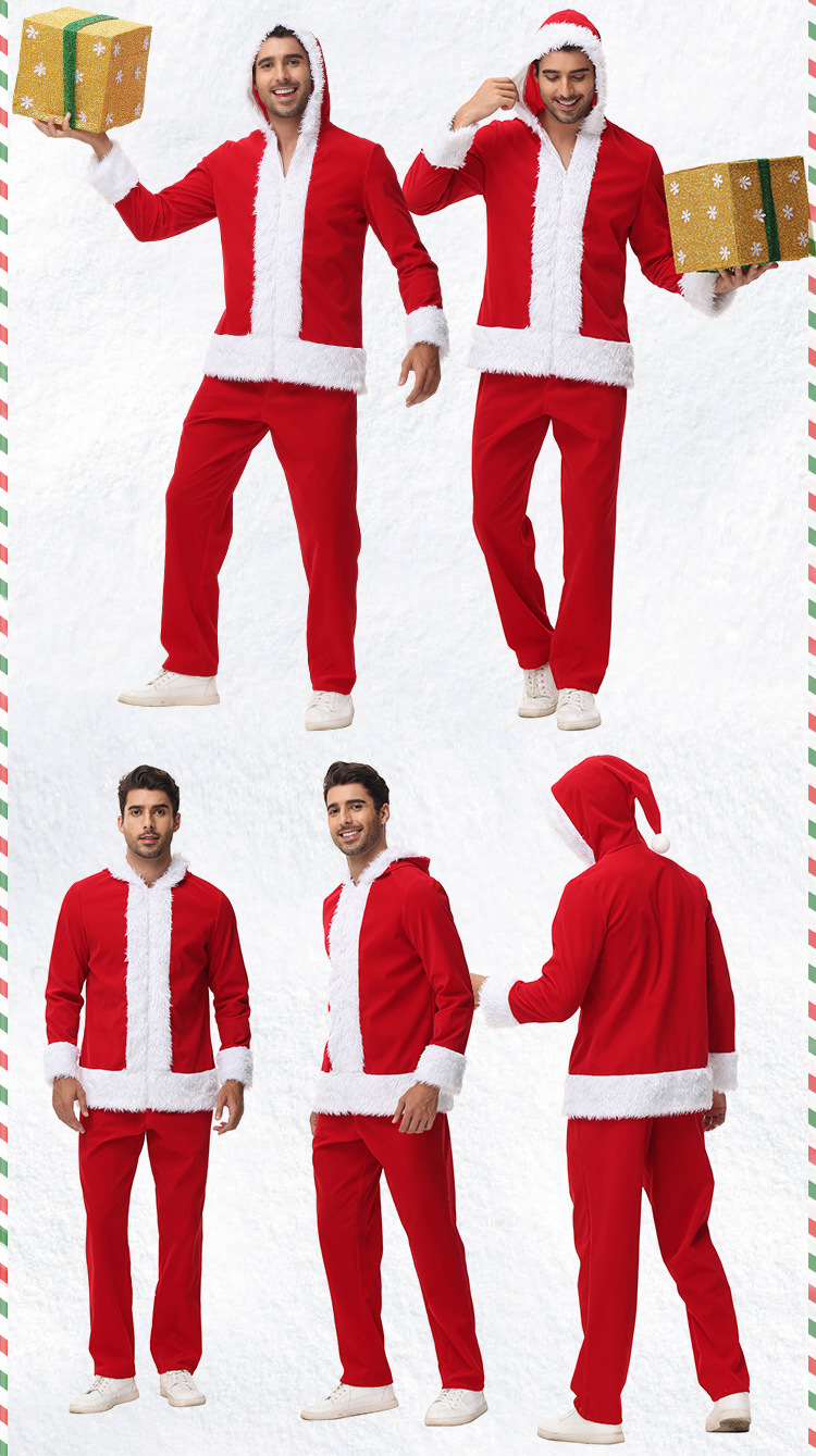 Family Christmas Costume Set