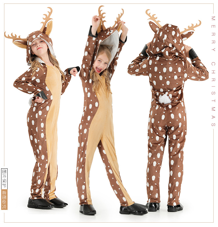 Reindeer Family Costume