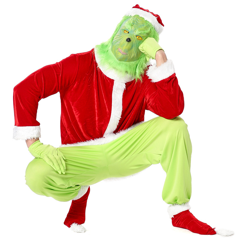 Grinch Christmas Costume