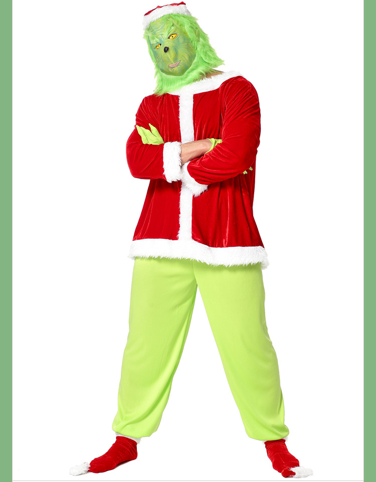 Grinch Christmas Costume