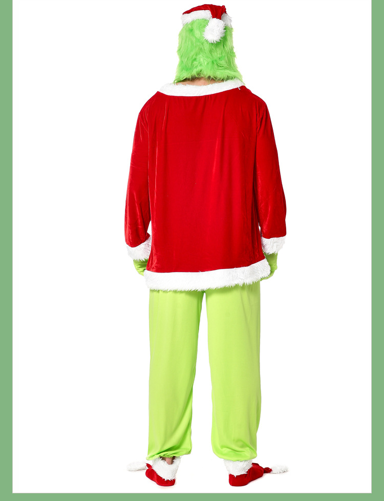 Grinch Christmas Costume