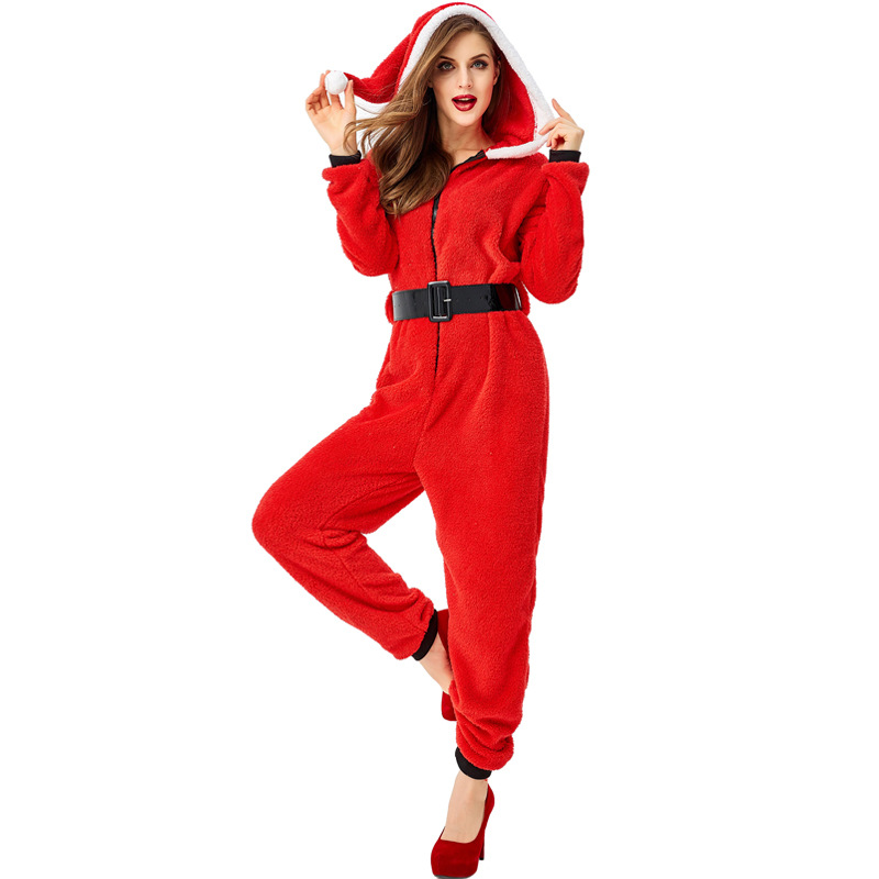 Family Santa Costume Set
