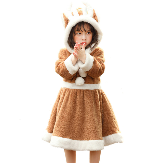 Reindeer Family Christmas Costume Dress Wholesale Set